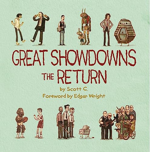 Great Showdowns - The Return von Titan Books